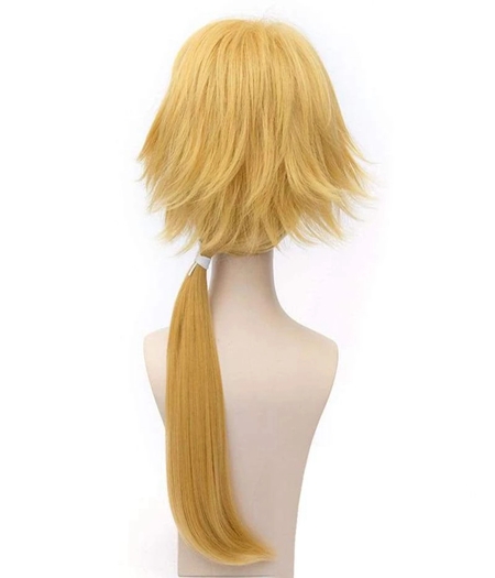 Touken Ranbu : Cosplay Jaune Wig  Shishiou 