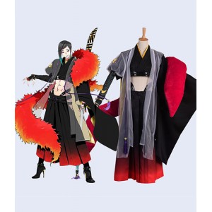 Touken Ranbu : Shizukagata Naginata Ensemble Complet Costume Cosplay