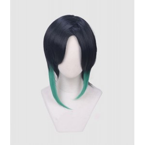 Touken Ranbu : Cosplay Noir Wig Shizukagata Naginata