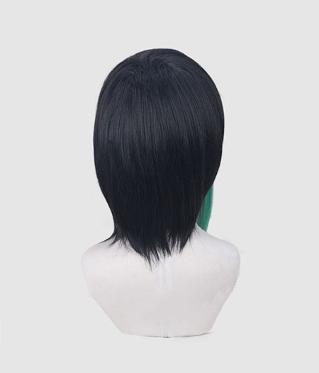 Touken Ranbu : Cosplay Noir Wig Shizukagata Naginata