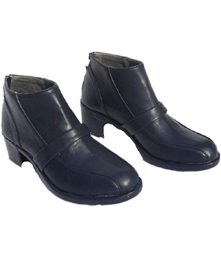 Touken Ranbu : Shokudaikiri Mitsutada Noir Chaussures Cosplay