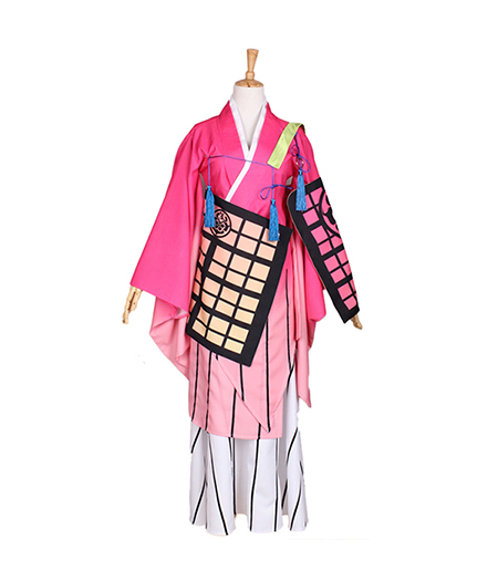 Touken Ranbu : Ensemble Complet Costume Souza Samonji Cosplay