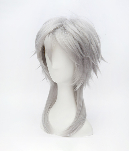 Touken Ranbu : Gris Wig Tsurumaru Kuninaga Cosplay Acheter