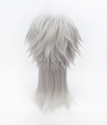 Touken Ranbu : Gris Wig Tsurumaru Kuninaga Cosplay Acheter