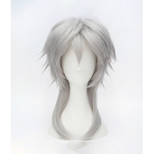 Touken Ranbu : Gris Wig Tsurumaru Kuninaga Cosplay Acheter