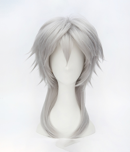 Touken Ranbu : Gris Wig Tsurumaru Kuninaga Cosplay Acheter