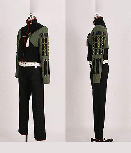 Touken Ranbu : Uguisumaru Ensemble Complet Costume Cosplay 