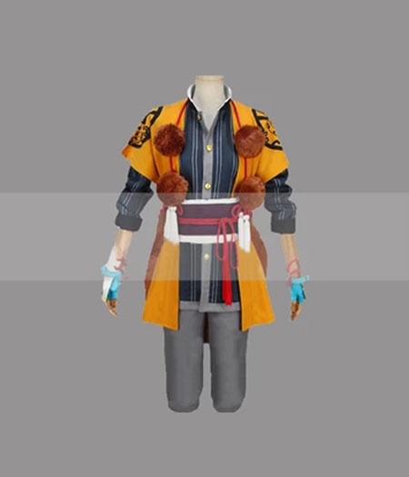 Touken Ranbu : Ensemble Complet Yamabushi Kunihiro Costume Cosplay Acheter