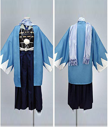 Touken Ranbu : Cosplay Costume Ensemble Complet Yamatonokami Yasusada 