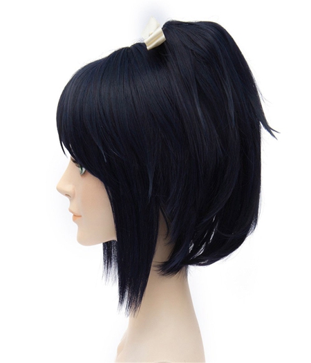 Touken Ranbu : Noir Wig Yamatonokami Yasusada Cosplay Acheter