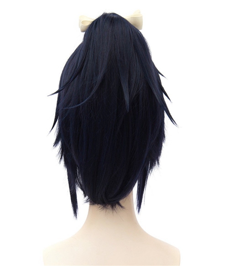 Touken Ranbu : Noir Wig Yamatonokami Yasusada Cosplay Acheter