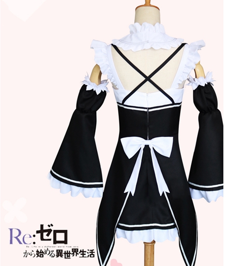 Re:Zero Kara Hajimeru Isekai Seikatsu Ram Anime Cosplay Costumes