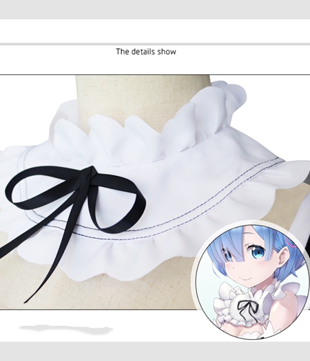 Re:Zero Kara Hajimeru Isekai Seikatsu Ram Anime Cosplay Costumes