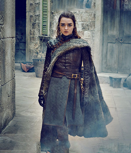 Game Of Thrones : Arya Stark Costume Cosplay Acheter