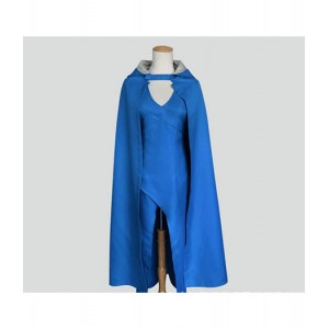 Game Of Thrones : Bleu Cape Daenerys Targaryen Cosplay Acheter