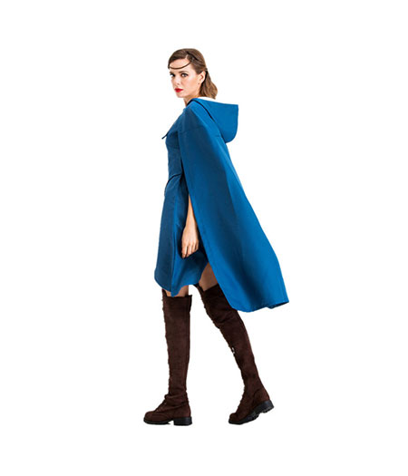 Game Of Thrones : Bleu Cape Daenerys Targaryen Cosplay Acheter