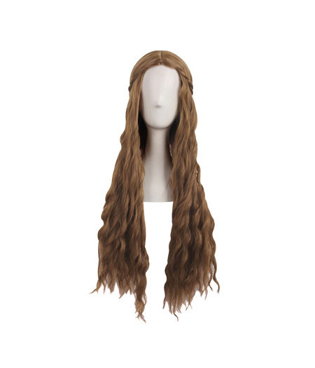 Game Of Thrones : Cersei Lannister Brown Wig Cosplay