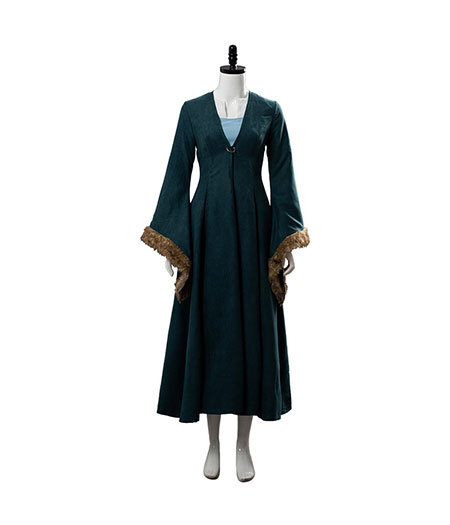 Game Of Thrones : Catelyn Tully Ensemble Complet Costume Cosplay Acheter