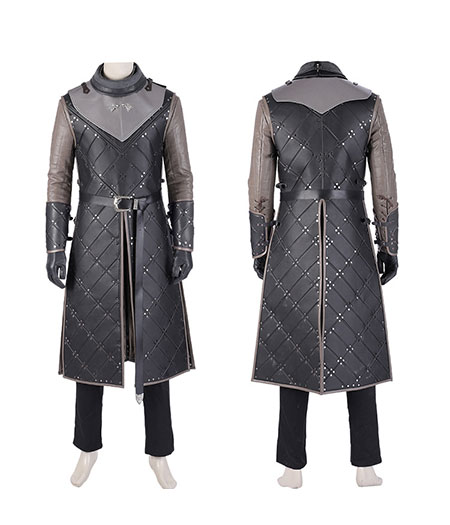 Game of Thrones : Jon Snow Cape Costume Cosplay