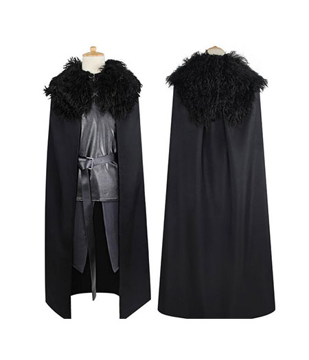 Game of Thrones : Jon Snow Ensemble Complet Costume Cosplay