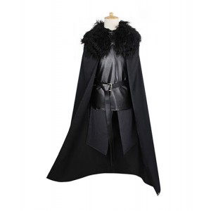 Game of Thrones : Jon Snow Ensemble Complet Costume Cosplay