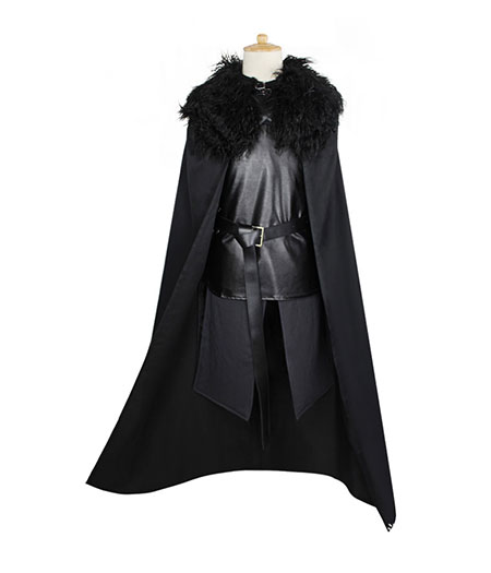 Game of Thrones : Jon Snow Ensemble Complet Costume Cosplay