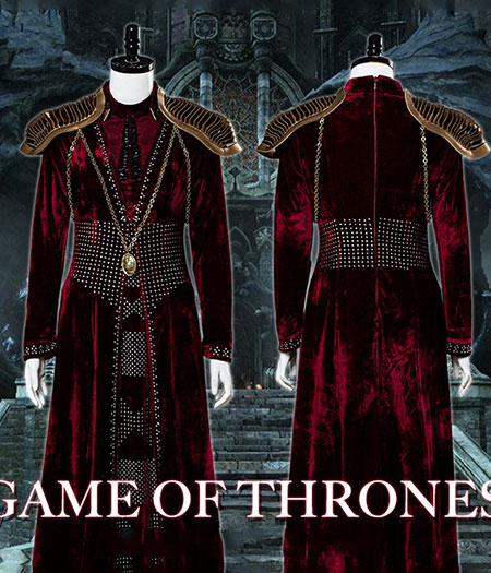 Game Of Thrones : Cersei Lannister Jupe Longue Costume Cosplay Acheter