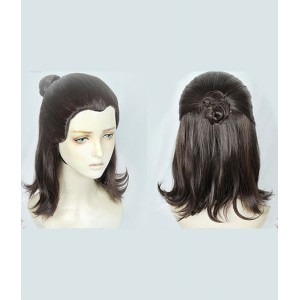 Game Of Thrones : Arya Stark Noir Wig Cosplay Acheter