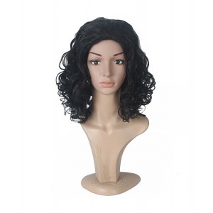 Game of Thrones : Noir Wig Jon Snow Cosplay Acheter