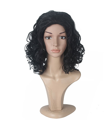 Game of Thrones : Noir Wig Jon Snow Cosplay Acheter