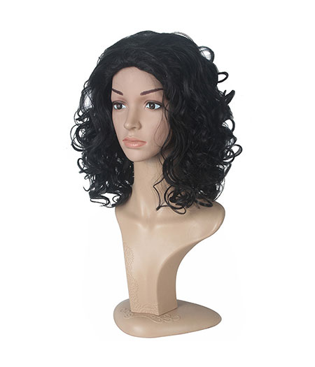 Game of Thrones : Noir Wig Jon Snow Cosplay Acheter