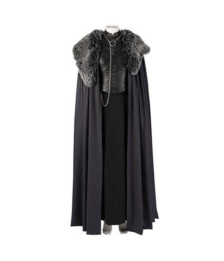 Game Of Thrones : Sansa Stark Ensemble Complet Costume Cosplay Vente Pas Cher