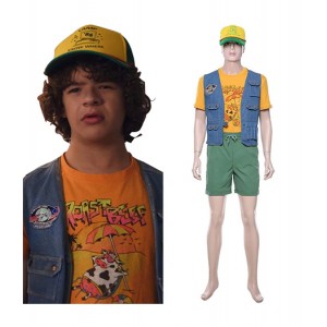 Stranger Things : Full Set Dustin Henderson Costume Cosplay Acheter