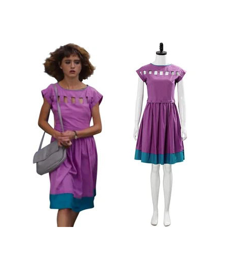 Stranger Things : Pourpre Robe Nancy Wheeler Costume Cosplay Vente Chaude