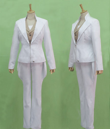 Uta no Prince-sama : Full Set The Wind Blue Blanc Pur Costume Cosplay