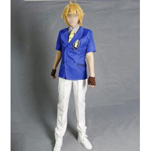 Uta no Prince-sama : Shinomiya Natsuki Troisième Saison Bleu Foncé Costumes Cosplay