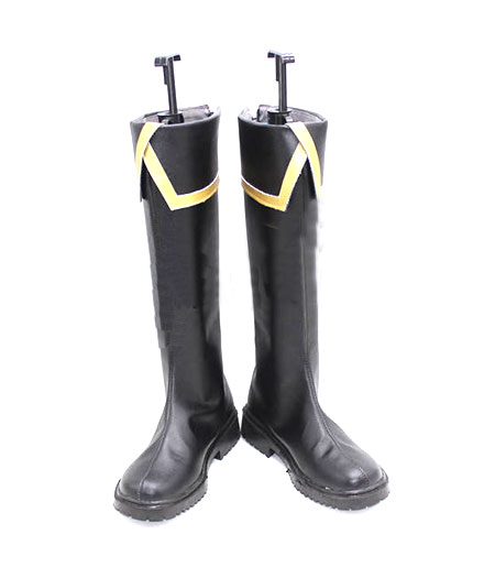 Uta no Prince-sama : Quatrième Saison HIjirikawa Masato Noir Boots Chaussures Cosplay