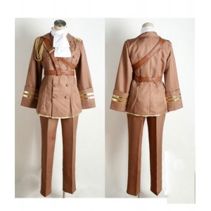 Uta no Prince-sama : Mode Shinomiya Natsuki Rouge Clair Costumes Cosplay Acheter