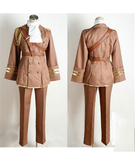 Uta no Prince-sama : Mode Shinomiya Natsuki Rouge Clair Costumes Cosplay Acheter