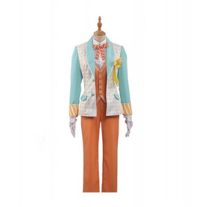 Uta no Prince-sama : Ensemble Complet Jaune Clair Shinomiya Natsuki Costume Cosplay Acheter