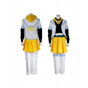 Uta no Prince-sama : Full Set Jaune Shinomiya Natsuki Costume Cosplay