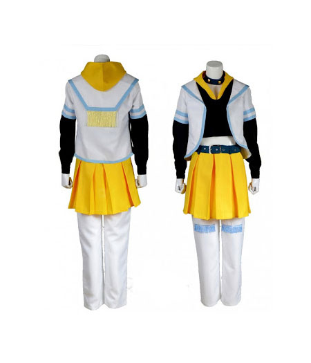 Uta no Prince-sama : Full Set Jaune Shinomiya Natsuki Costume Cosplay