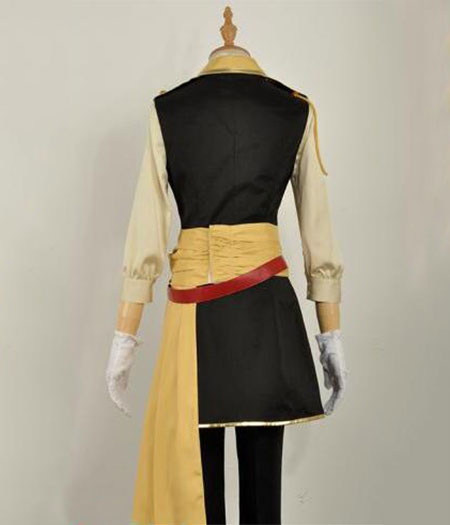 Uta no Prince-sama : Sexy Shinomiya Natsuki Noir Costume Cosplay Acheter Pas Cher