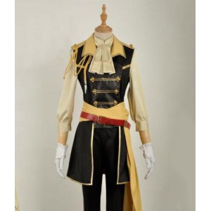 Uta no Prince-sama : Sexy Shinomiya Natsuki Noir Costume Cosplay Acheter Pas Cher