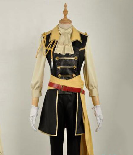 Uta no Prince-sama : Sexy Shinomiya Natsuki Noir Costume Cosplay Acheter Pas Cher