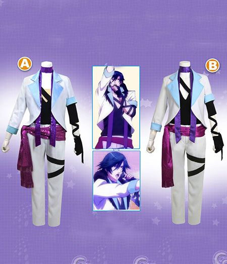 Uta no Prince-sama : Full Set Ichinose Tokiya Blanc Costume Cosplay Acheter