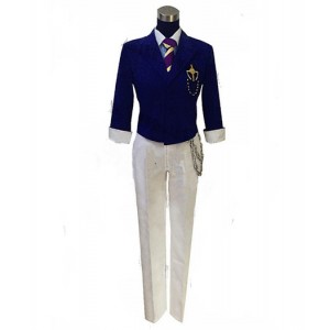 Uta no Prince-sama : Uniforme Bleu Ichinose Tokiya Costume Cosplay Acheter