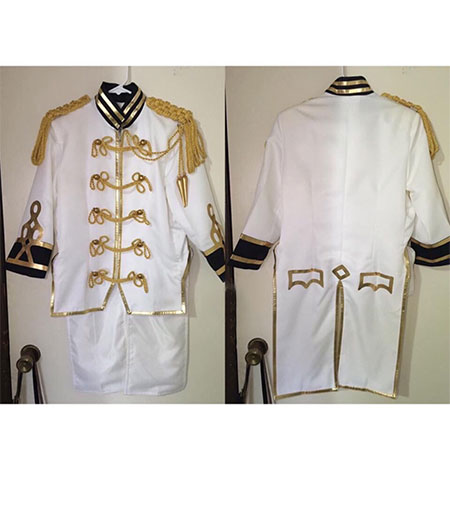 Uta no Prince-sama : Jaune Clair Jolie Ichinose Tokiya Costume Cosplay Acheter Pas Cher