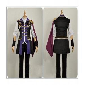 Uta no Prince-sama : Ichinose Tokiya Quatrième Saison Noir Costume Cosplay Achat