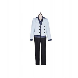 Uta no Prince-sama : Blanc Populaire Ichinose Tokiya Costume Cosplay Vente Chaude